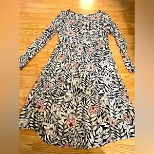 Mimi Maternity Keyhole Dress